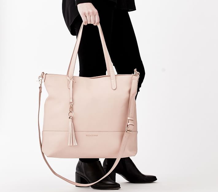 Bella Tunno Boss Bag Diaper Bag 5 In 1 Blush Pink Modern Shopping Gifts